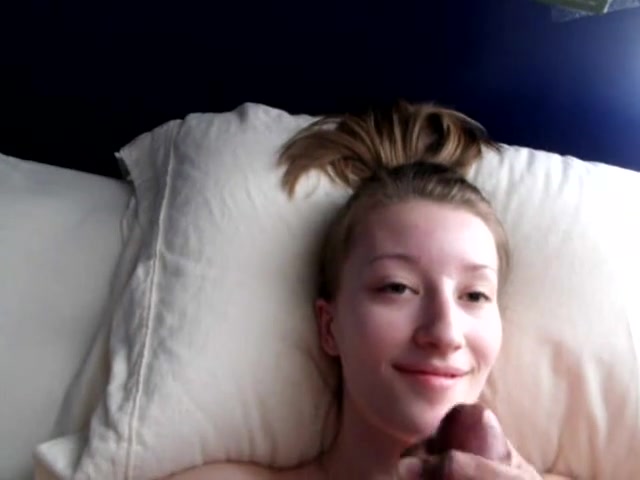 I was too happy to get delicious semen on my face