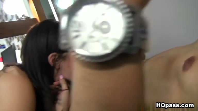 DareDorm Clip: Push her nite