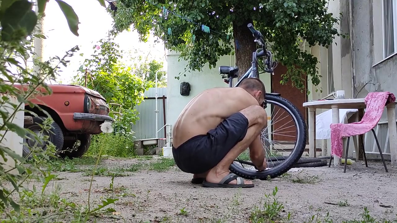 I Change Tires On Bike