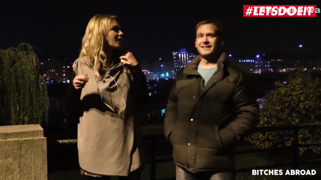 Lana Roberts - Russian Babe Rides Big Cock In Prague