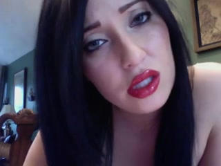 I think her perfect lips need to be on my cock