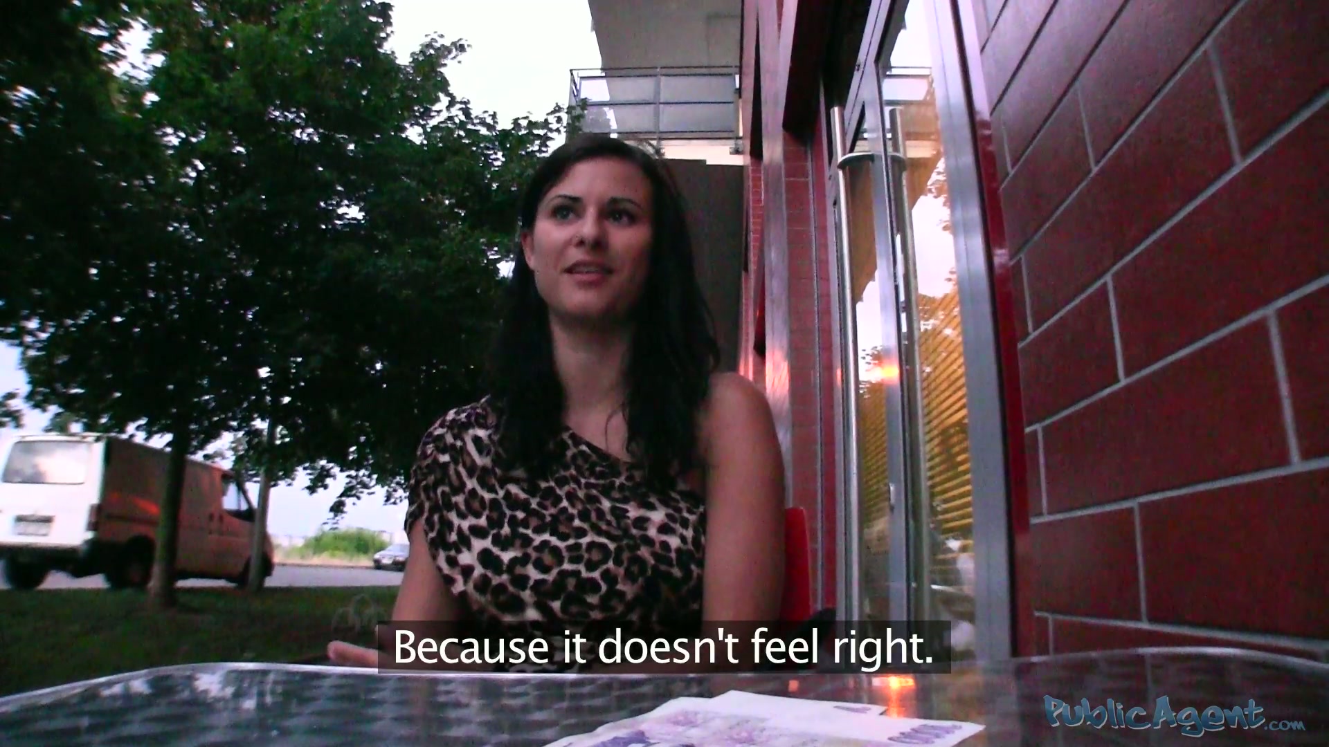 PublicAgent Movie Scene Scene. Katya