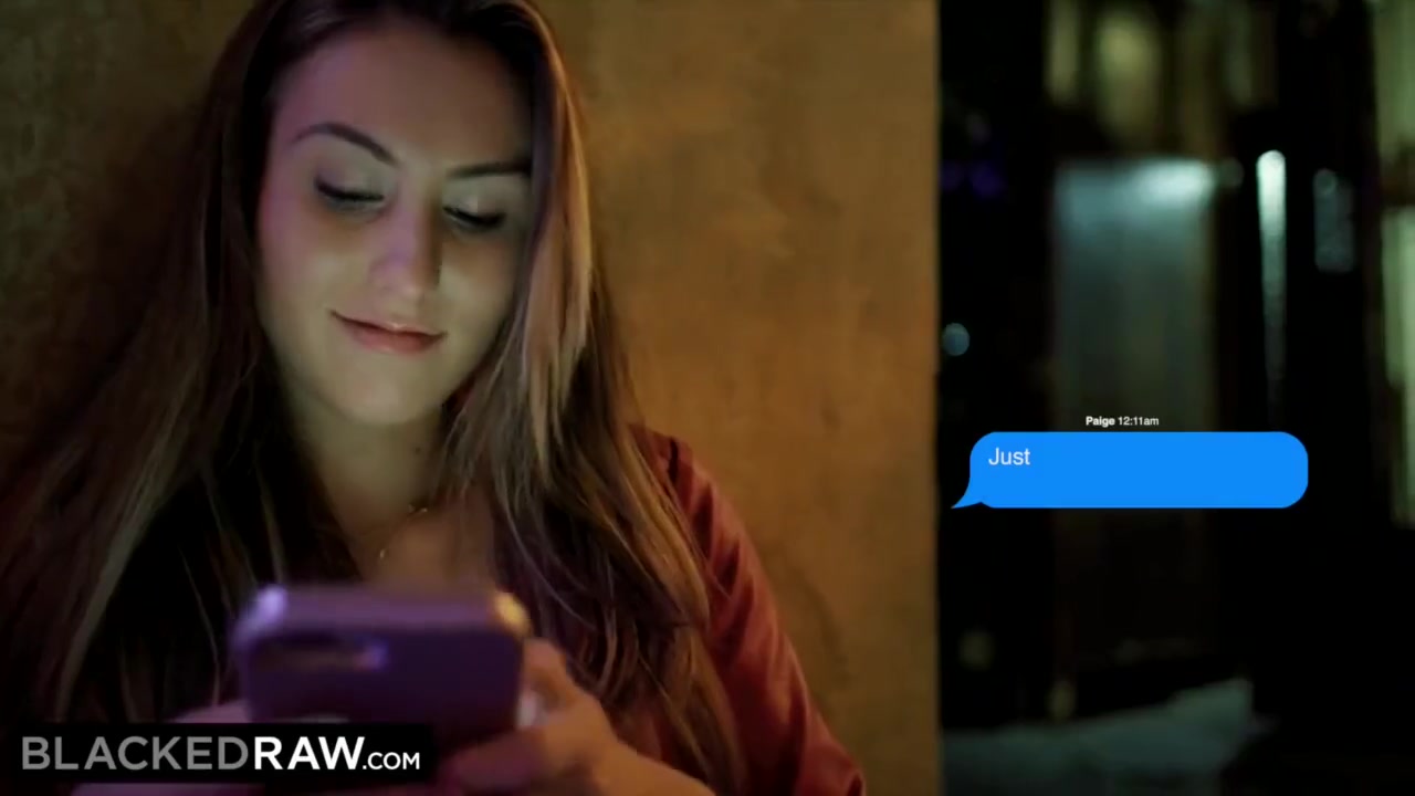 American teen 18+ Cheats On Her Bf With Ebony Man With Paige Owens And Julio Gomez