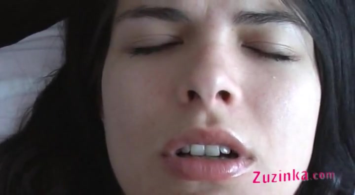 Amateur Czech student 18+ gets horny