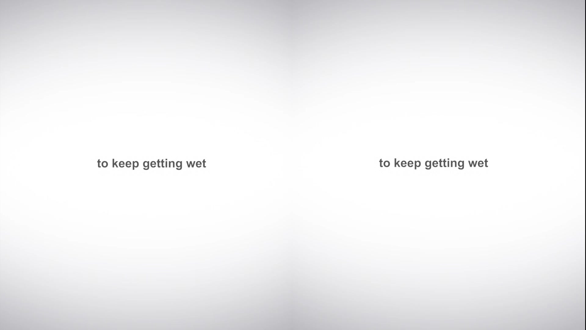 Keep it clean