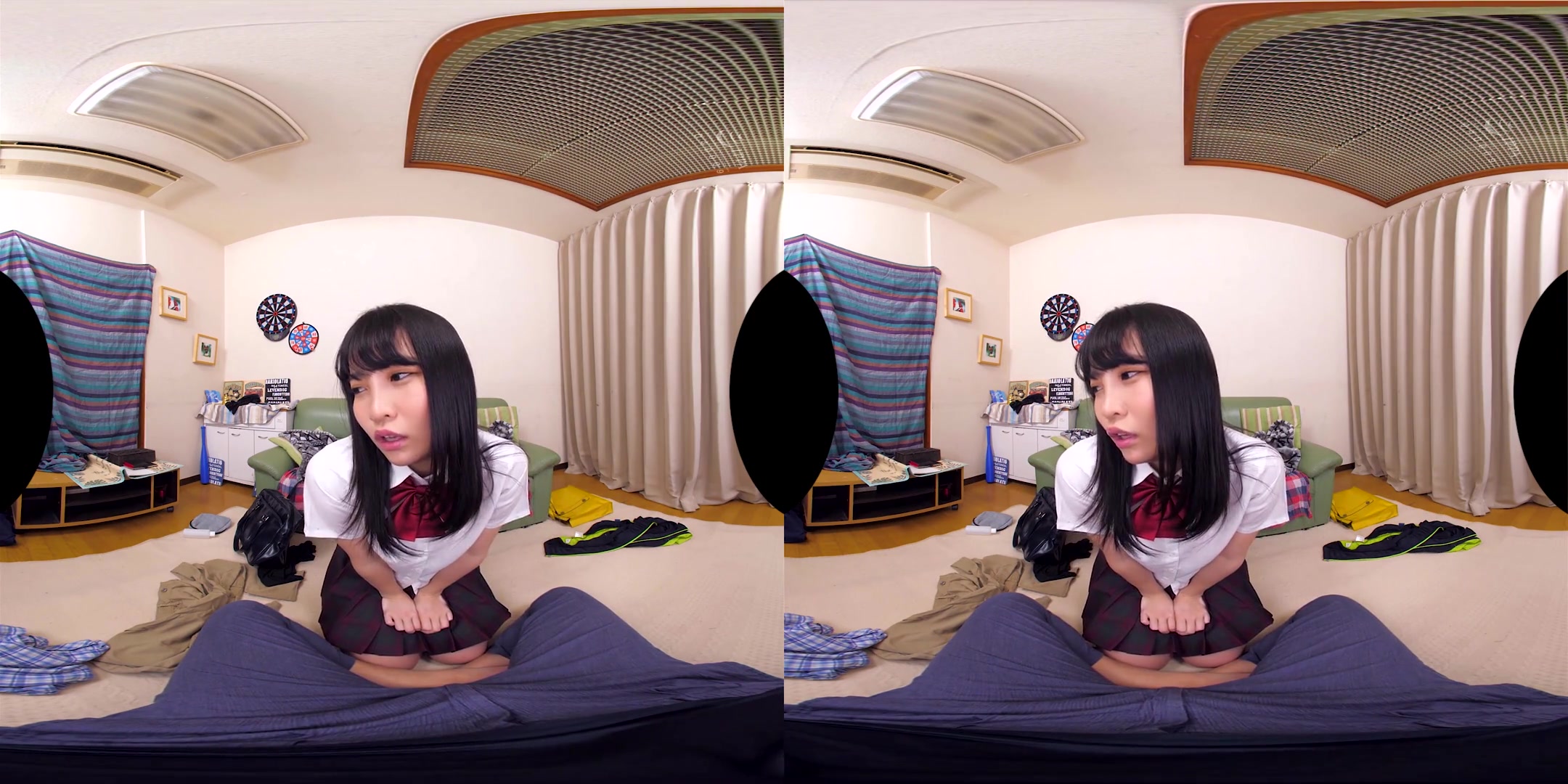 Aoi Kururigi Country Girl in Her Uniform 1 - SexLikeReal