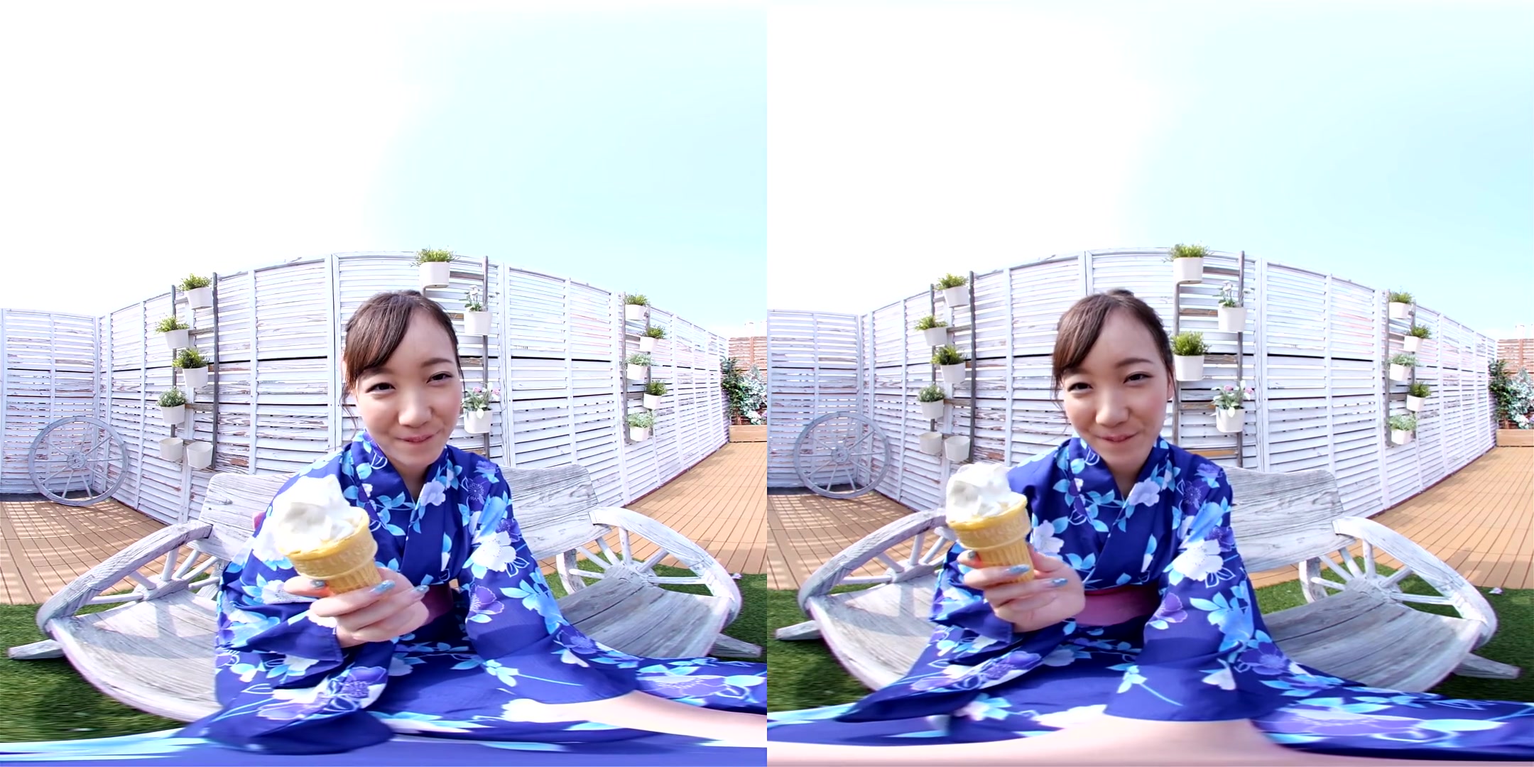 About Keika: In a Swimsuit, In a Yukata, Real and Sweet; Non-Nude Softcore JAV Virtual Girlfriend Experience