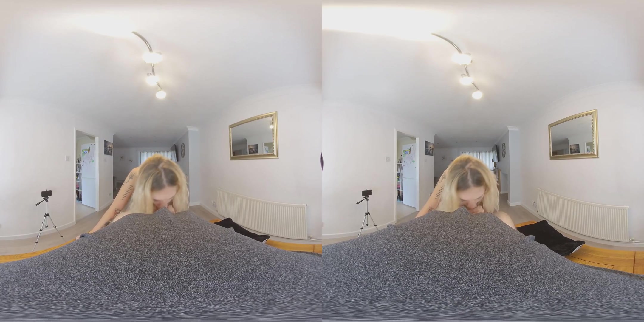 Tammy, Blowing The Photographer - Blonde Amateur with Tattoos POV Blowjob