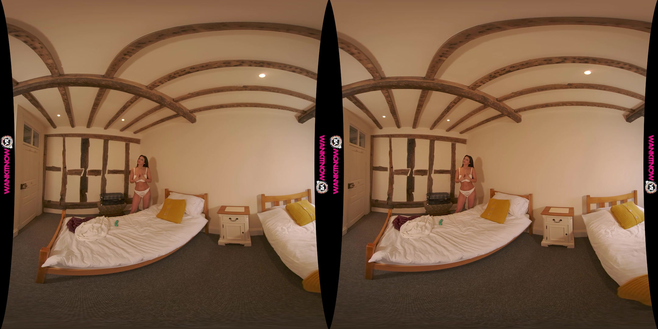 Business and Pleasure featuring Cassie Clarke - WankitNowVR