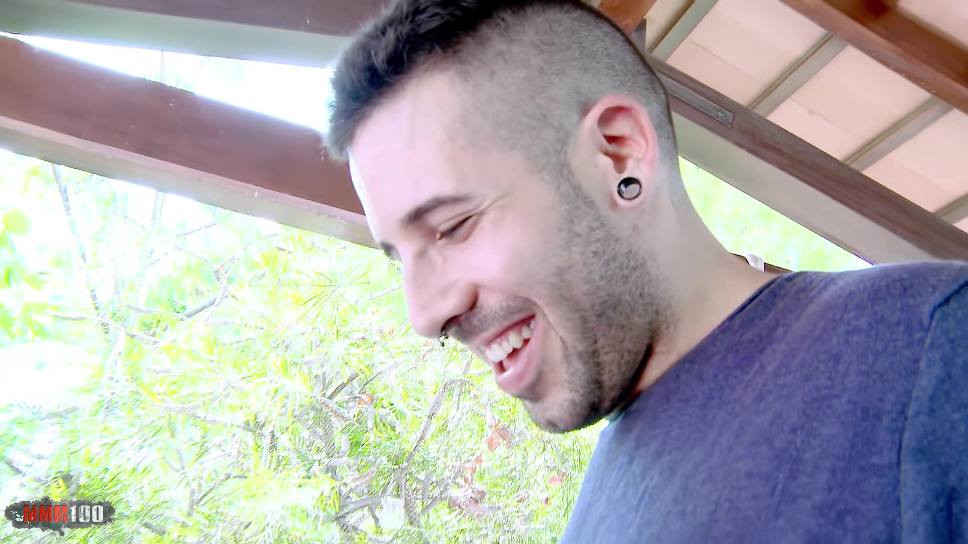 First Porn Scene For The Delicious Young Italian Rasta: Alana