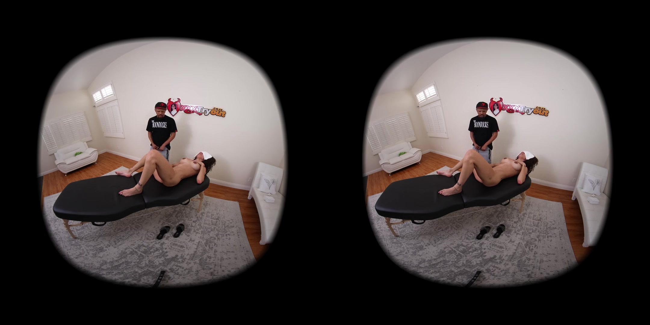 Pervy Massage with Frecklemonade