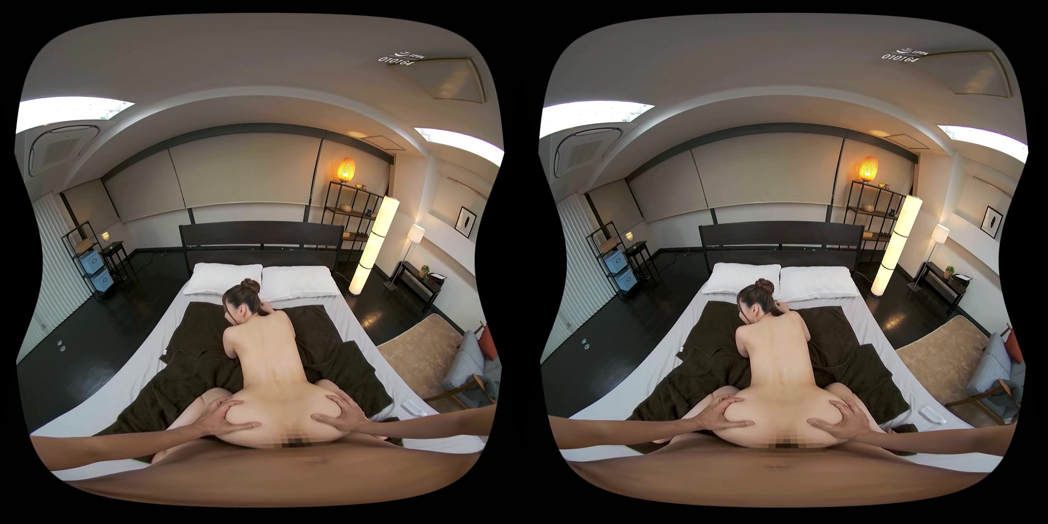 Luxury Full-Service Salong with Hugue G-Cup Tits Masseuse; Big Tit Japanese Callgirl VR POV
