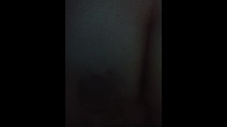 Boyfriend cums on my ass