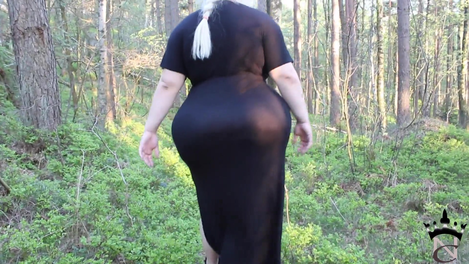 Seethrough Dress - Sex Movies Featuring Natasha Crown