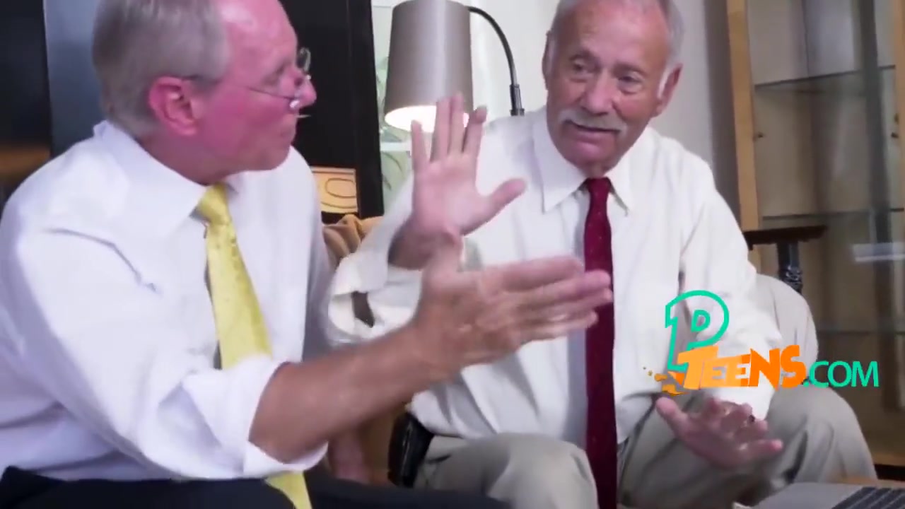 Naughty Chick Drilled By Old Dude