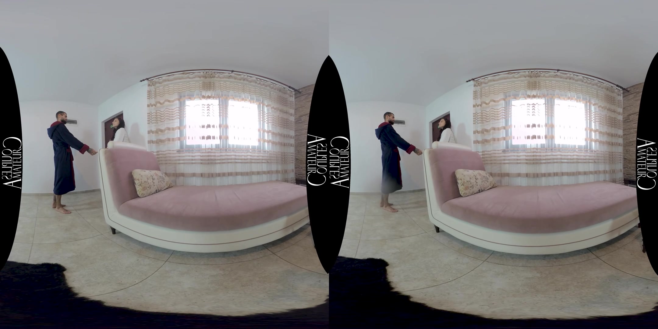 She Asked For Tea But She Got Creapie Instead! - AmateurCouplesVR