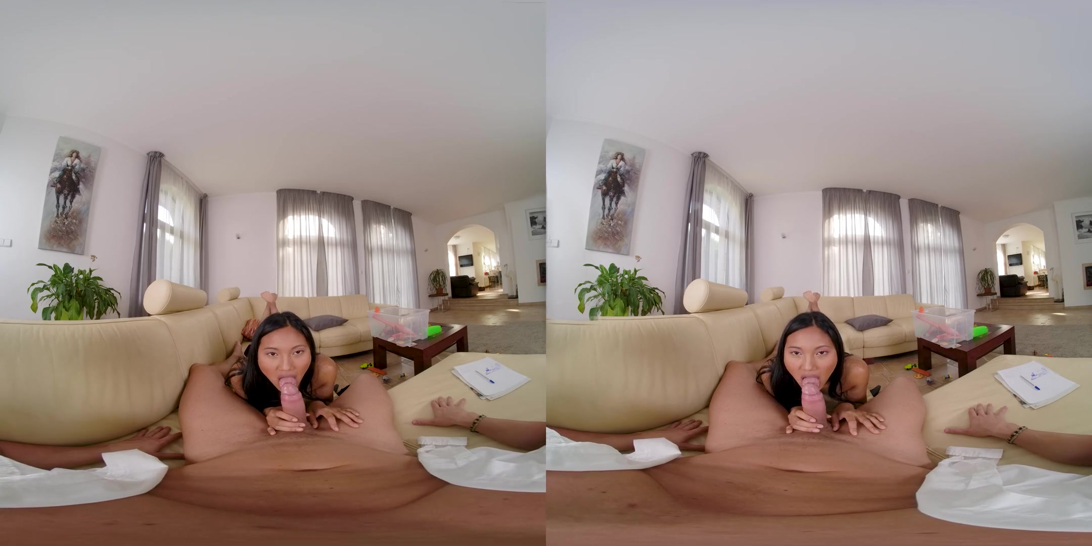 The Babysitter Diaries - Cute Asian teen 18+ Coed May Thai