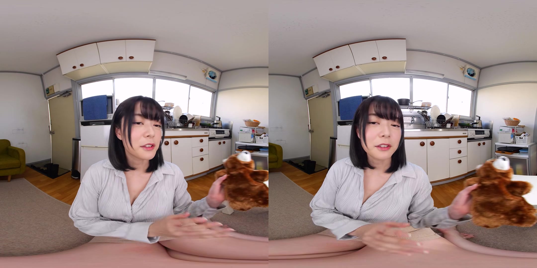 Apartment Days! Guest 281 Momiji Kurihara Side A
