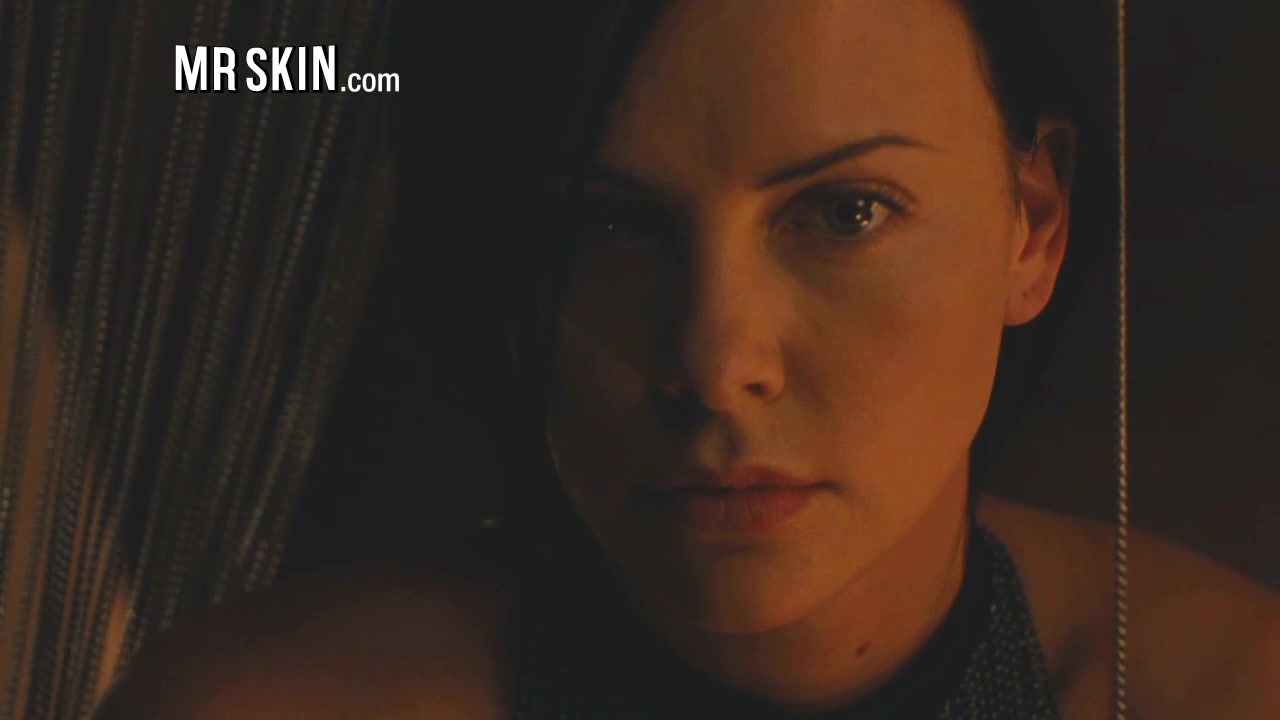 Charlize Theron Gives Us a Bone for Her Birthday - Mr.Skin
