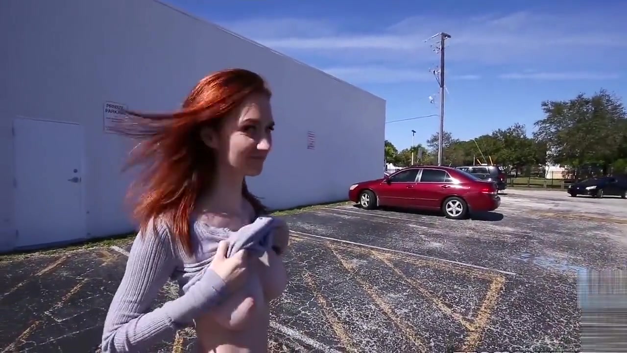 Dee Dee Lynn in Ginger Tits Gets Pounded
