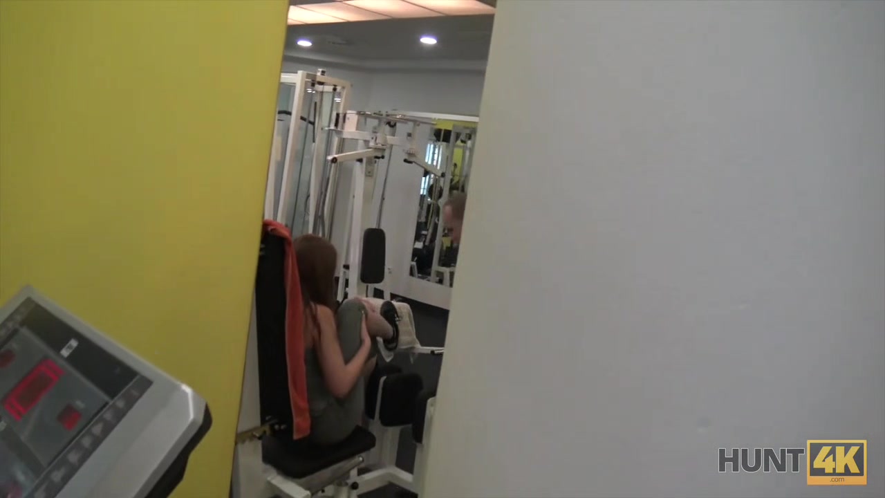 HUNT4K. Guy paid money to get access into teen 18+'s welcoming pussy