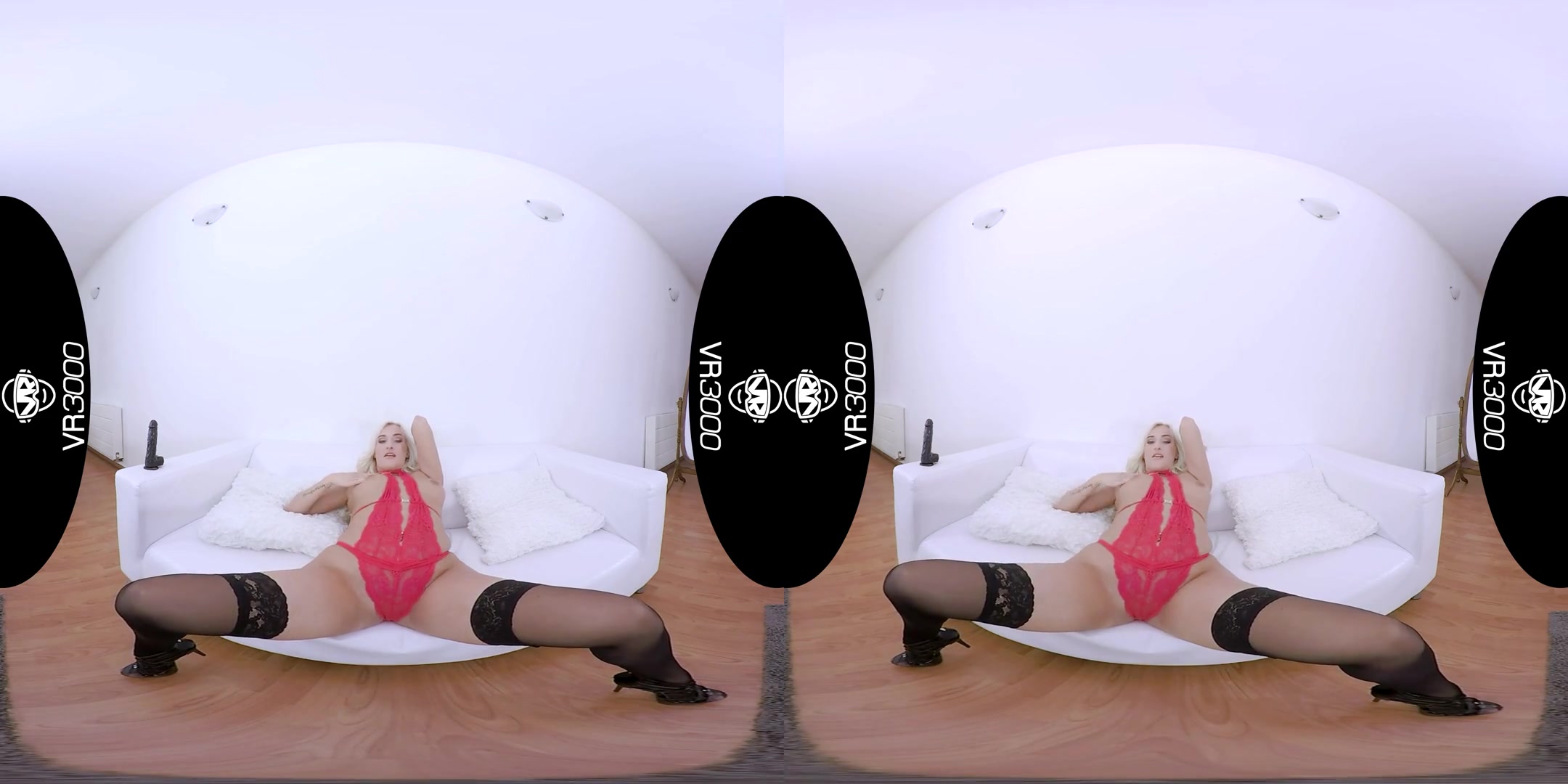 Daisy Lee in Big Black with Daisy Lee - VR3000