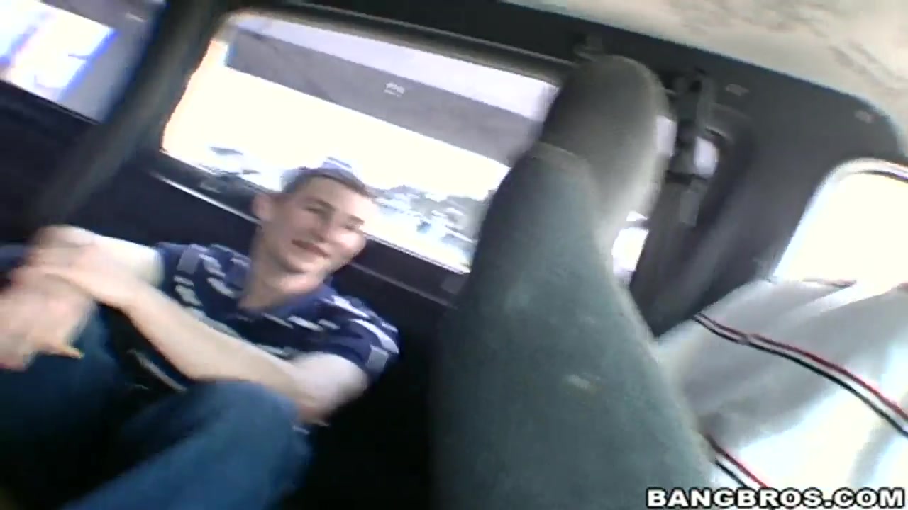 Big Titted Babe Gets Picked Up To Ride The Bang Bus