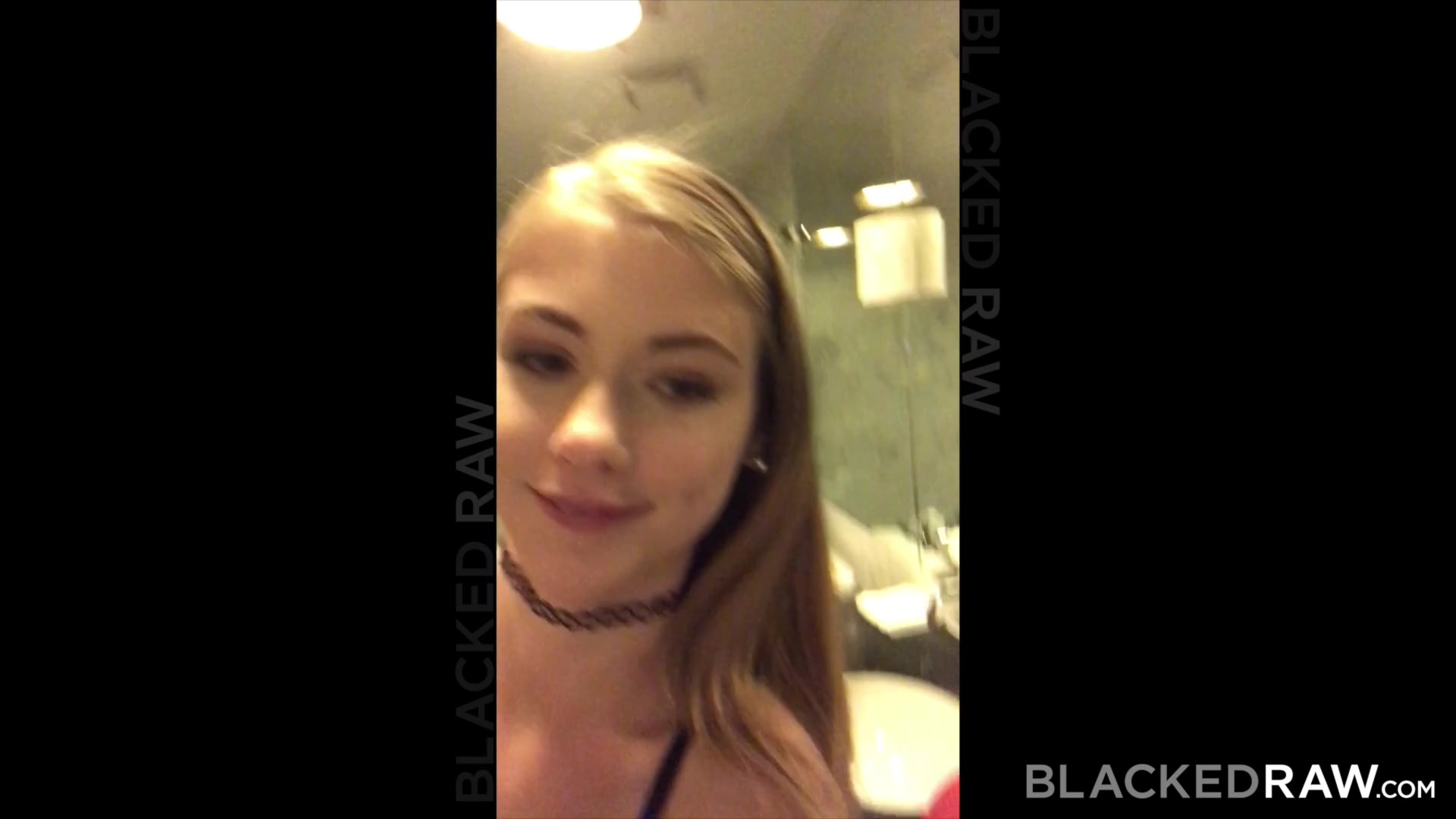BLACKEDRAW Shy teen 18+ first BBC