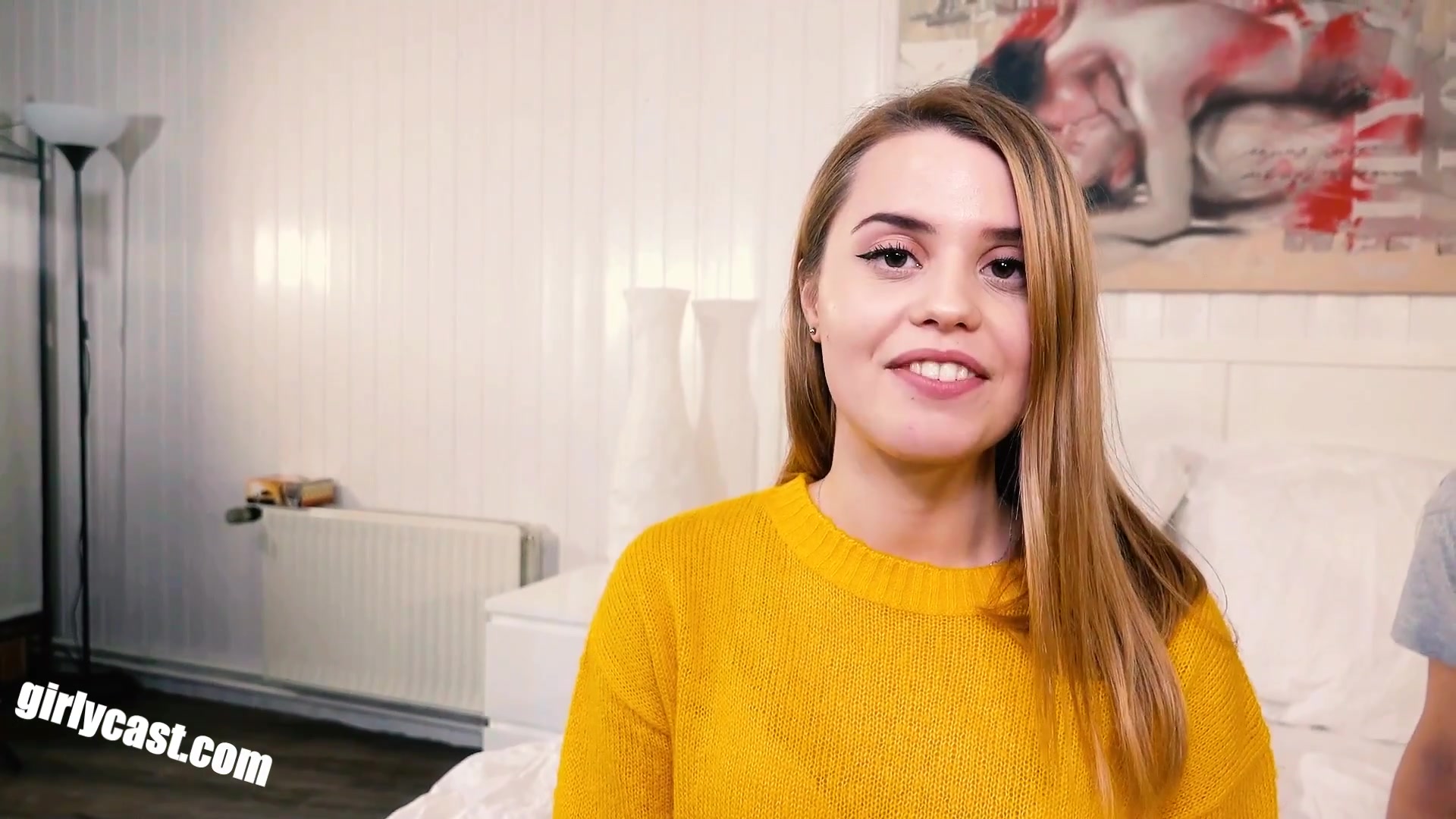 Sweet teen 18+ Jamie Casting