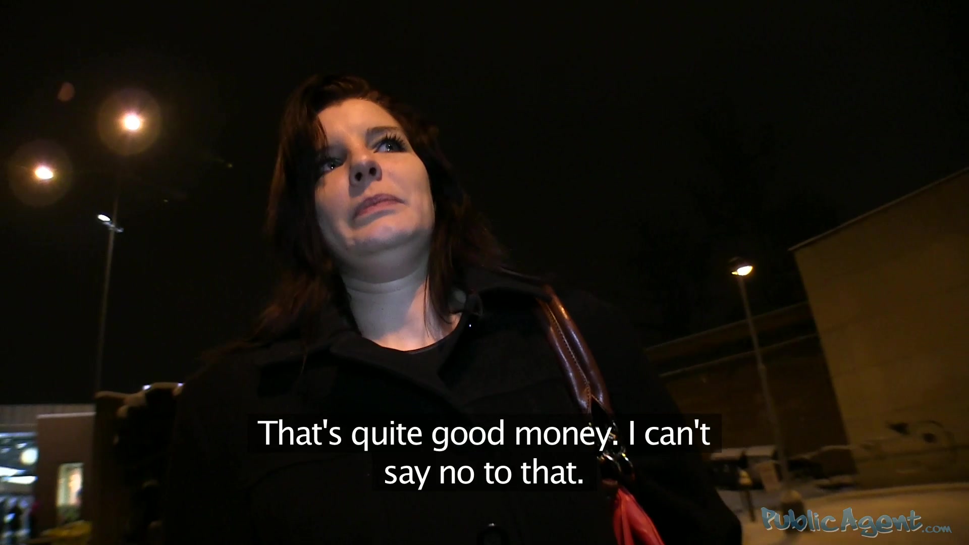 PublicAgent Video Scene. Alice