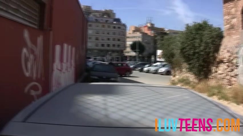 Luna Rival Pick Up On The Street And Fucked - Iluvteens
