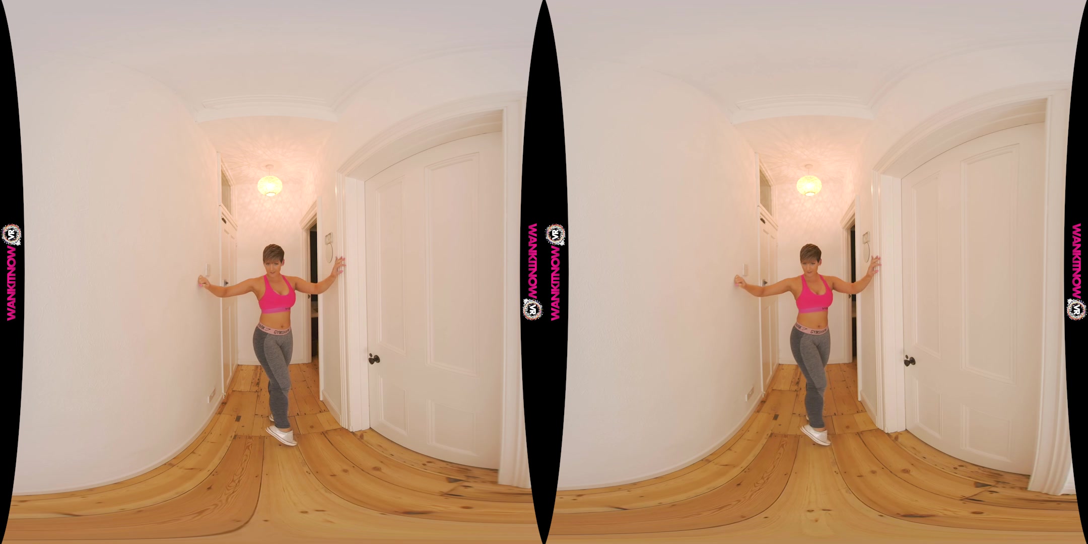Wank Workout featuring Hannah Brooks - WankitNowVR