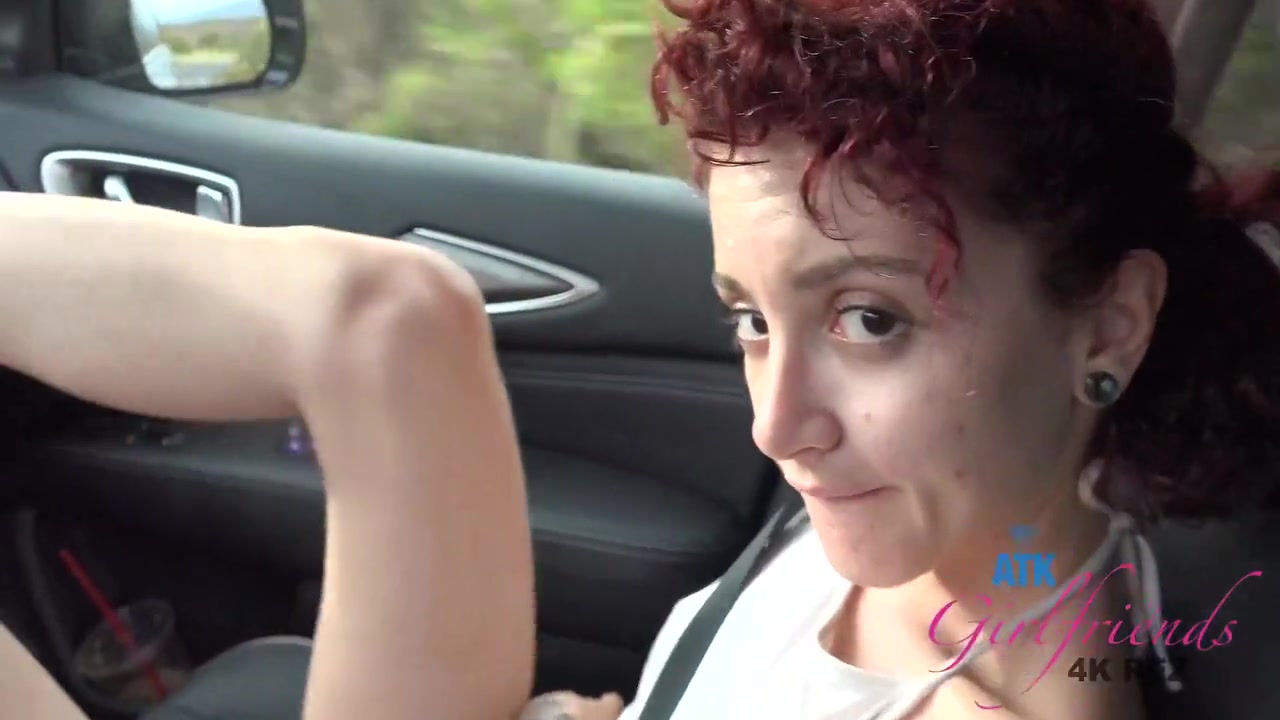 Lola Plays With Herself For Step daddy In The Car And Cant Wait To Get Your Cock