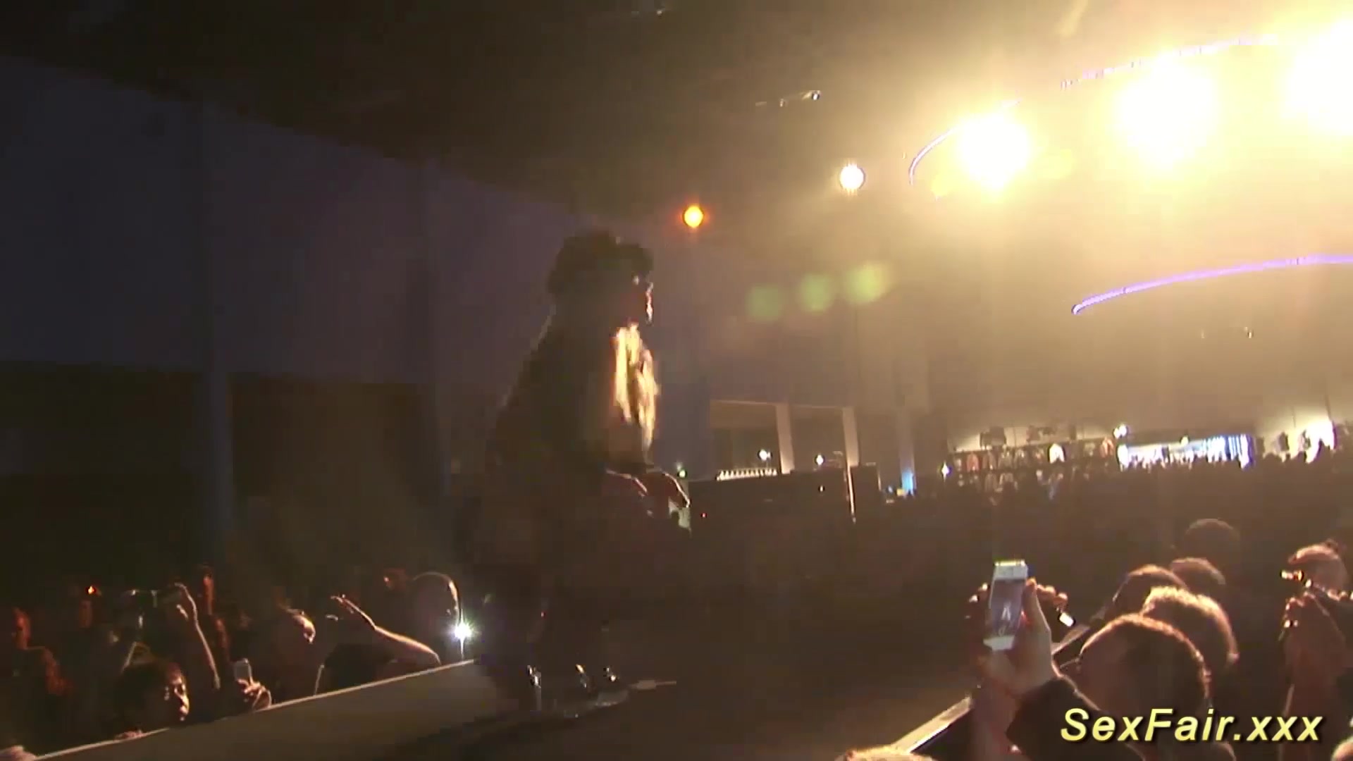 german stepmom naked on stage