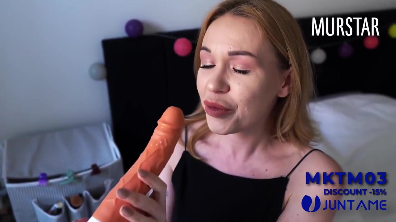 I Asked My Girlfriend To Fuck Me With A Juntame Toy