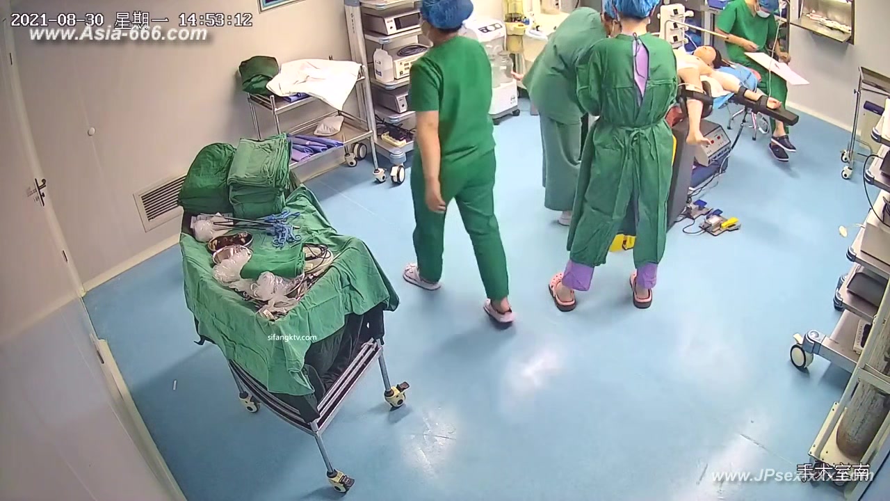 Peeping Hospital patient.15