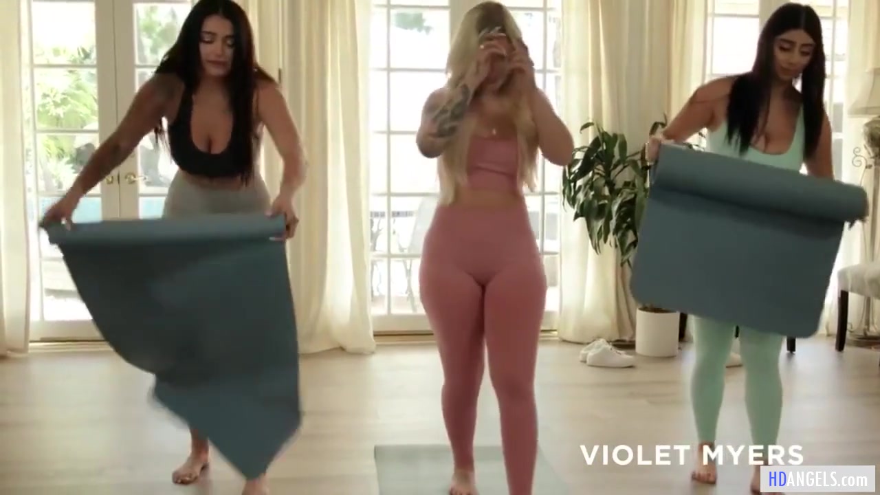 Pawgs Have Lesbian Sex In A Private Yoga Lesson On Pornhd
