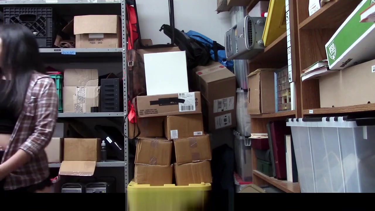 Shoplyfter- Sexy teen 18+ Learns Lesson After Stealing
