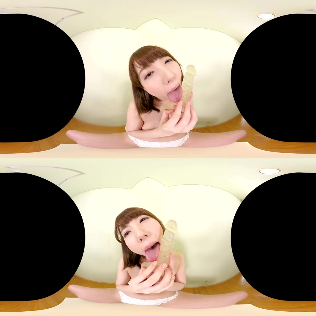 Up Close Licking, Whispers, Moaning, and Blowjobs - Asian teen 18+ Dildo Blowjob