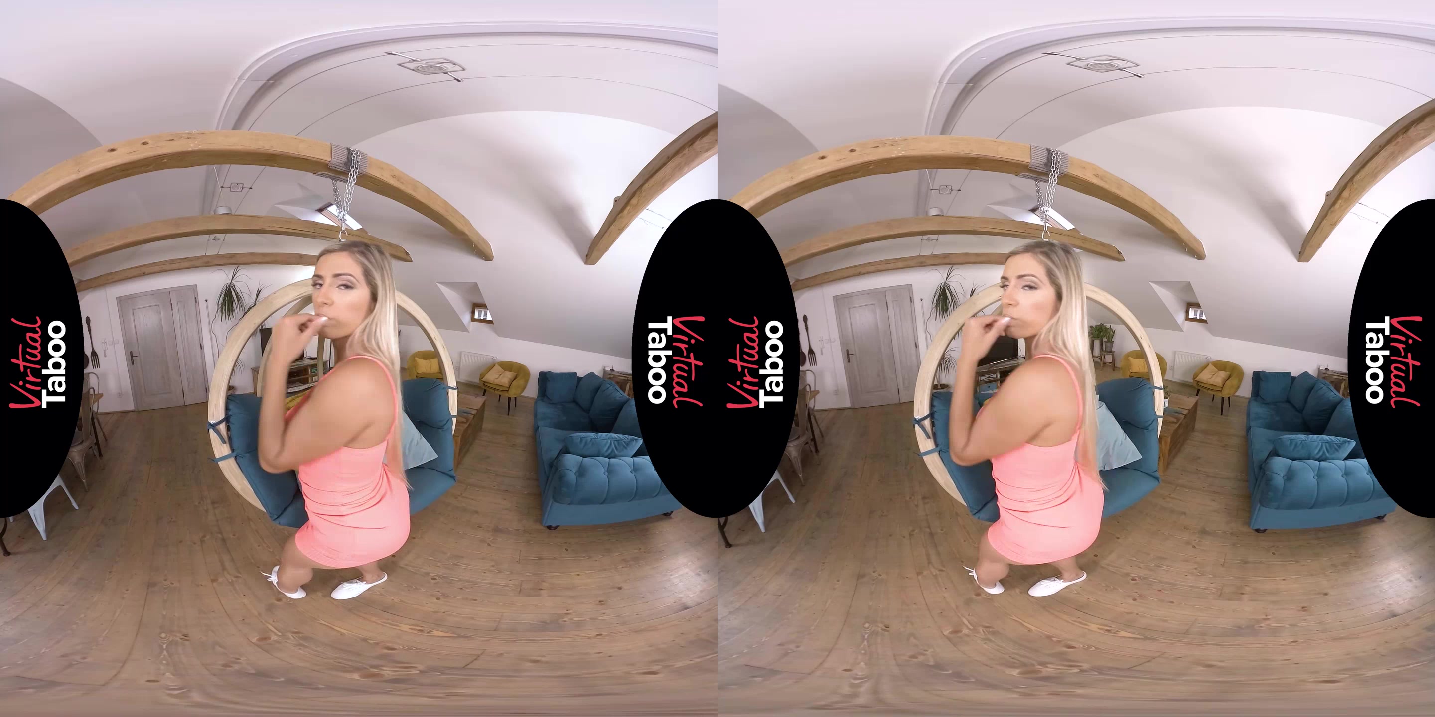 The Blonde Next Door - VirtualTaboo