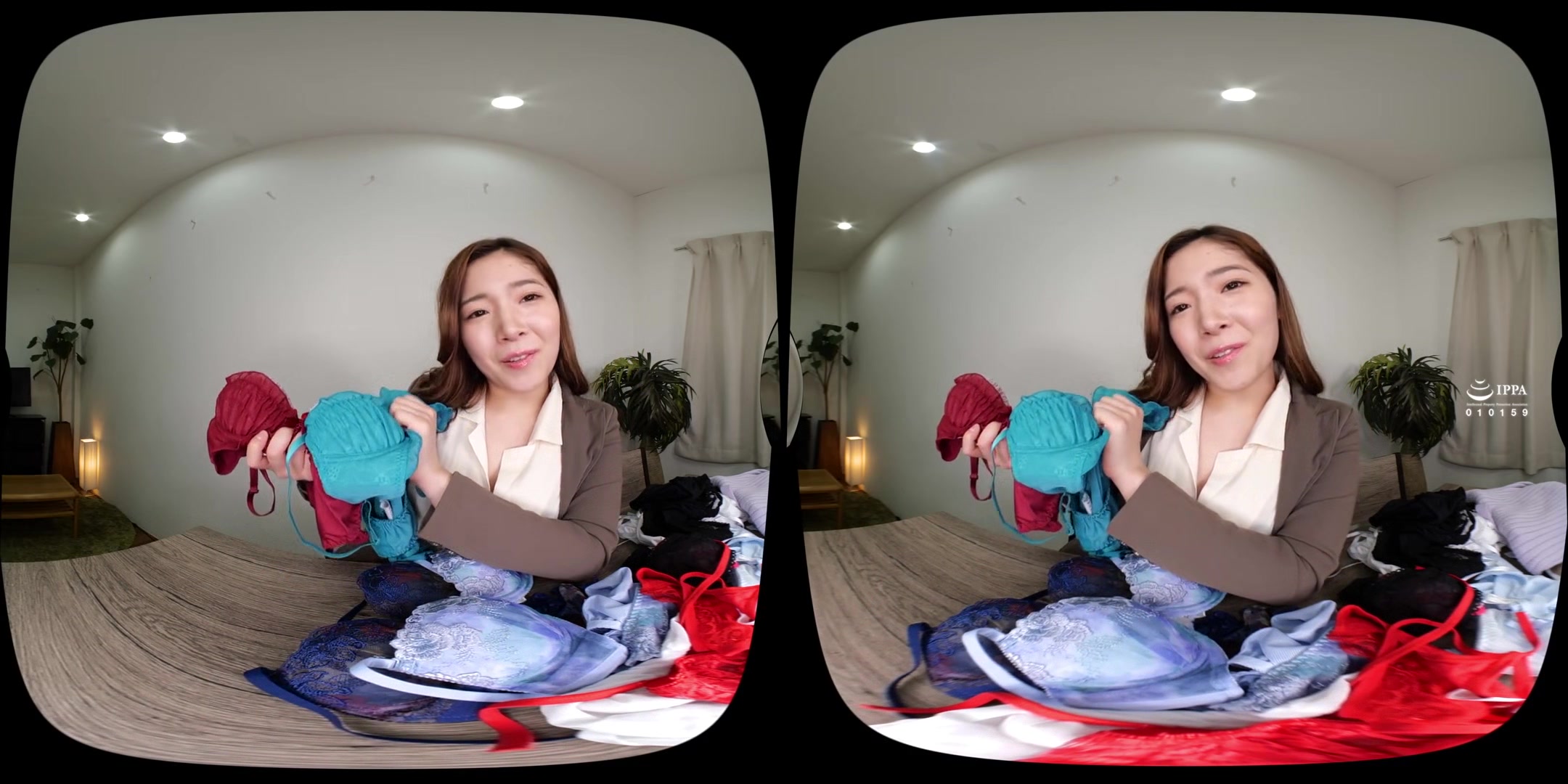 Door to Door Underwear Saleswoman Seduces You while your Wife is Away; Busty Japanese Babe POV Hardcore