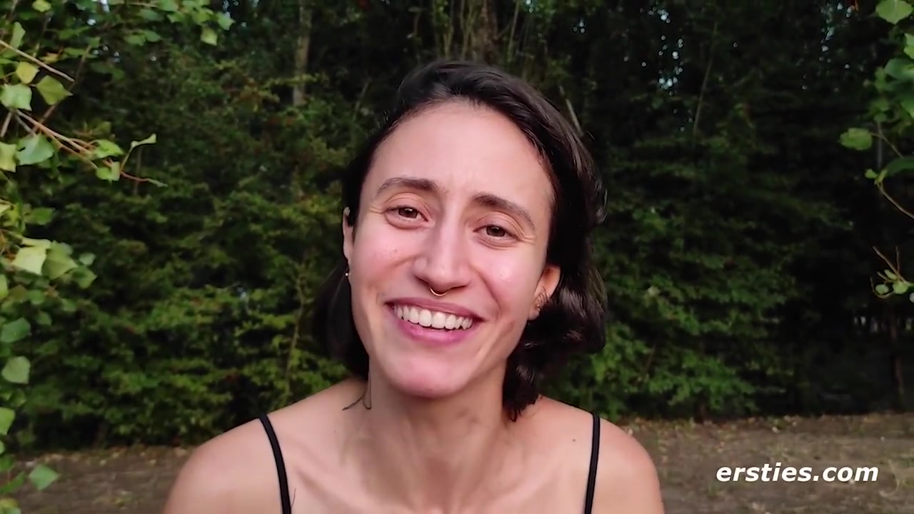 Kinky Brazilian Girl Gets Off In Nature With Odd Objects