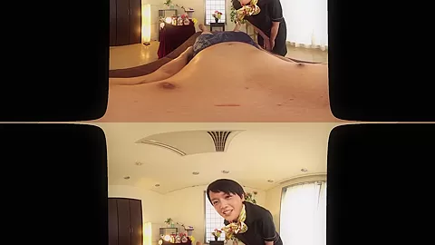 Ai Mukai in Ai Mukai Sensual Oil Massage Clinic Creampie Sex - V1VR