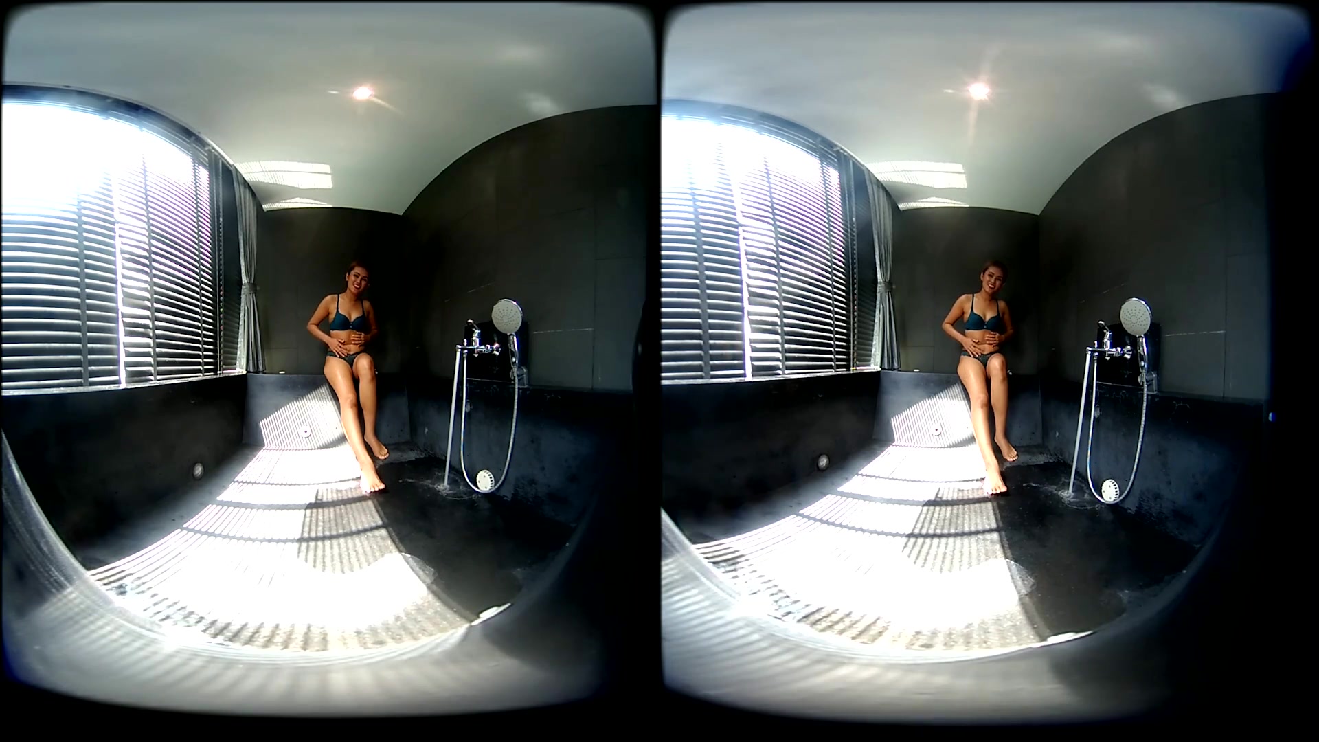 Wet Finger Games In THe Whirlpool 4 - VRpussyVision