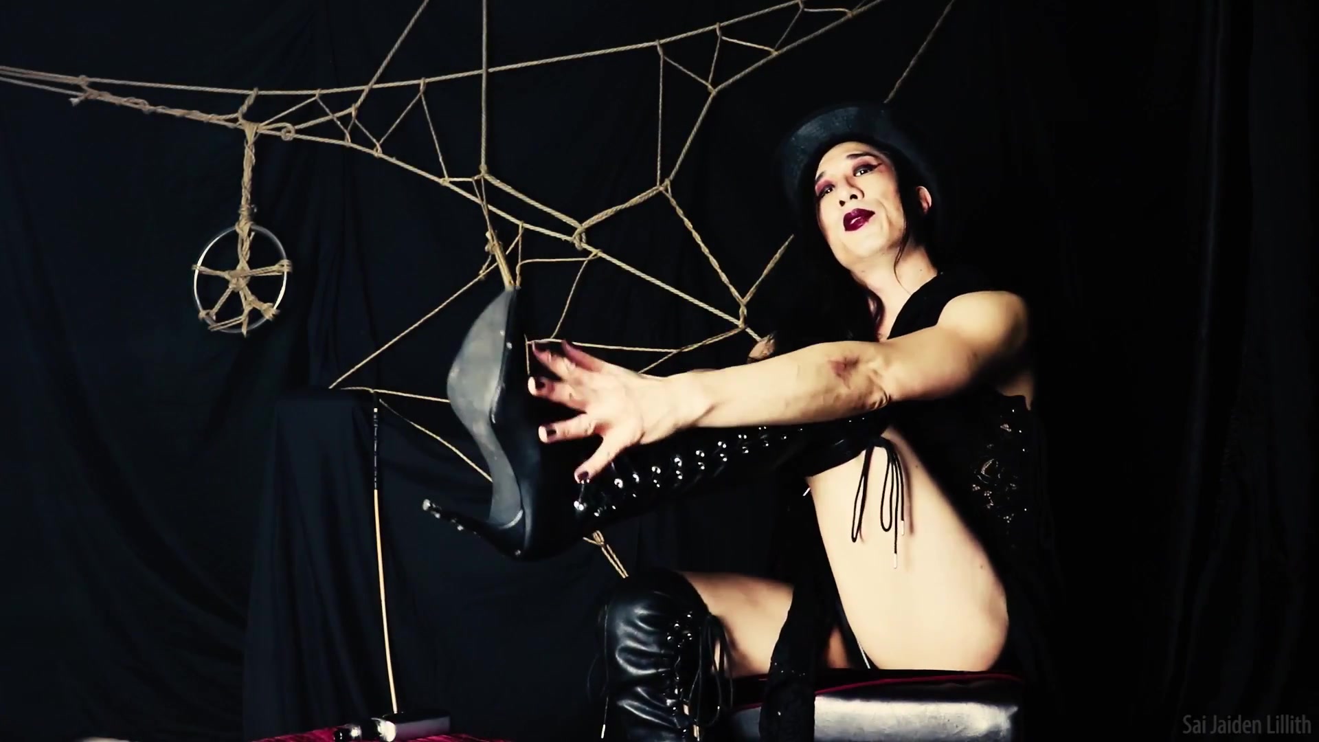 The Carny: Boots Of Mystery (Joi For Vagina Owners)