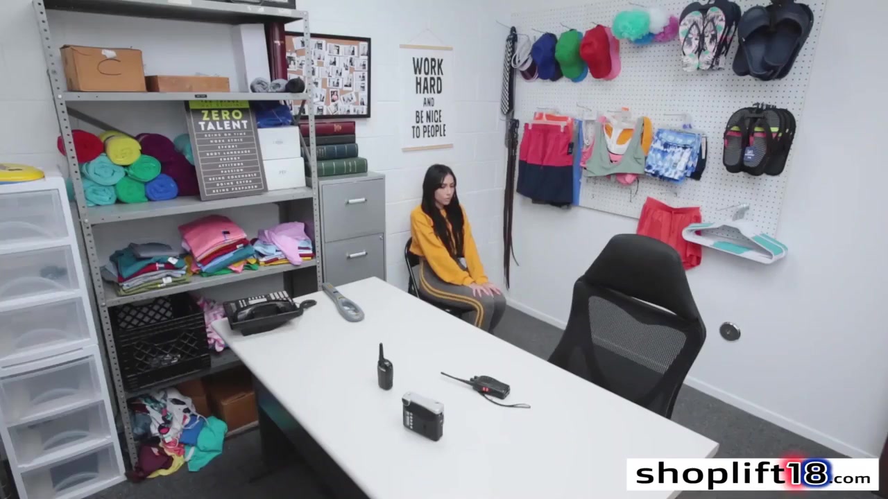 teen 18+ Caught And Fucked By Dirty Big Cock Policeman