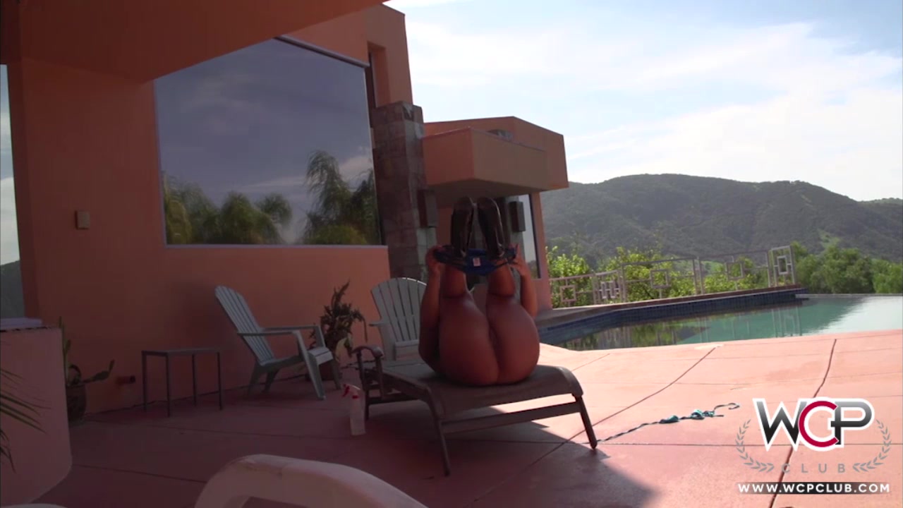 teen 18+ Abella Danger goes BBC