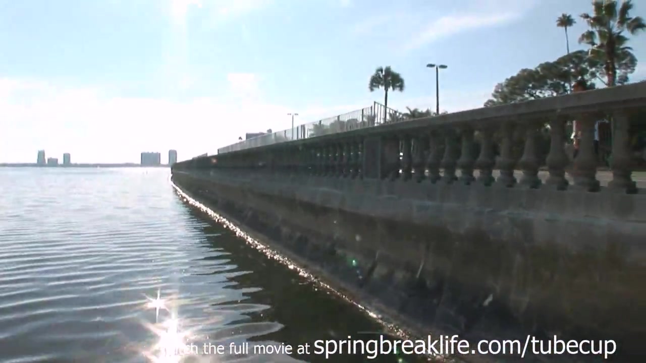 SpringBreakLife Video: Getting Naked At 5 O'clock