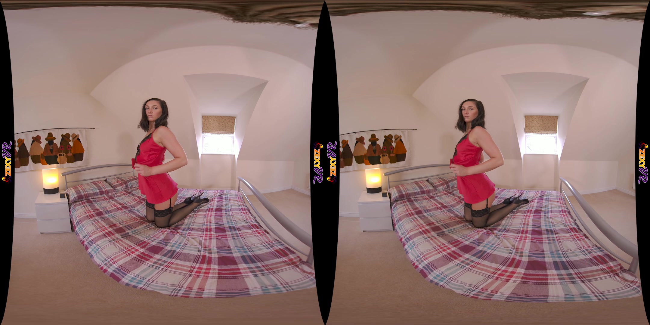 Bed Play featuring Mia J - ZexyVR