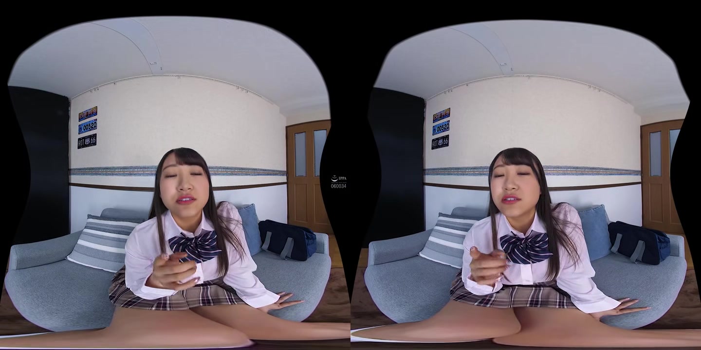 Hana Himesaki in Big Tit Schoolgirl Specialized Masturbation Support - VRlab9division